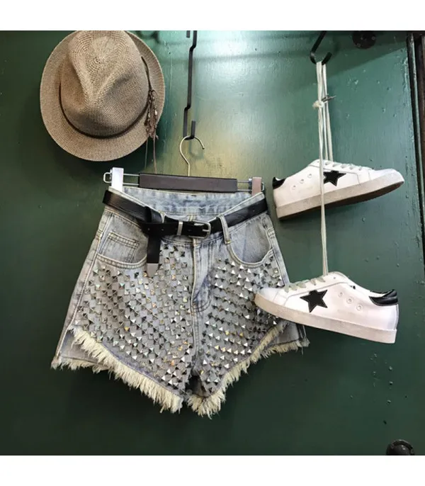 Shorts borchie Tamara