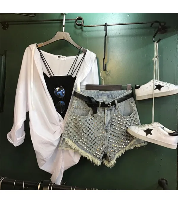 Shorts borchie Tamara