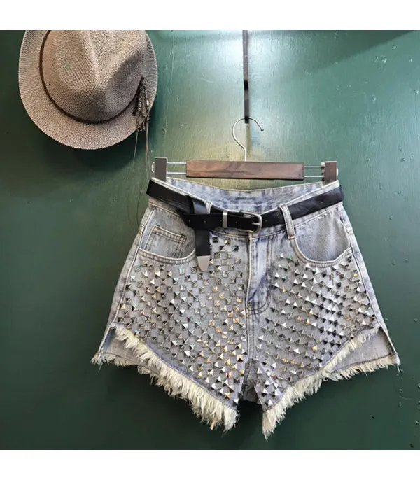 Shorts borchie Tamara